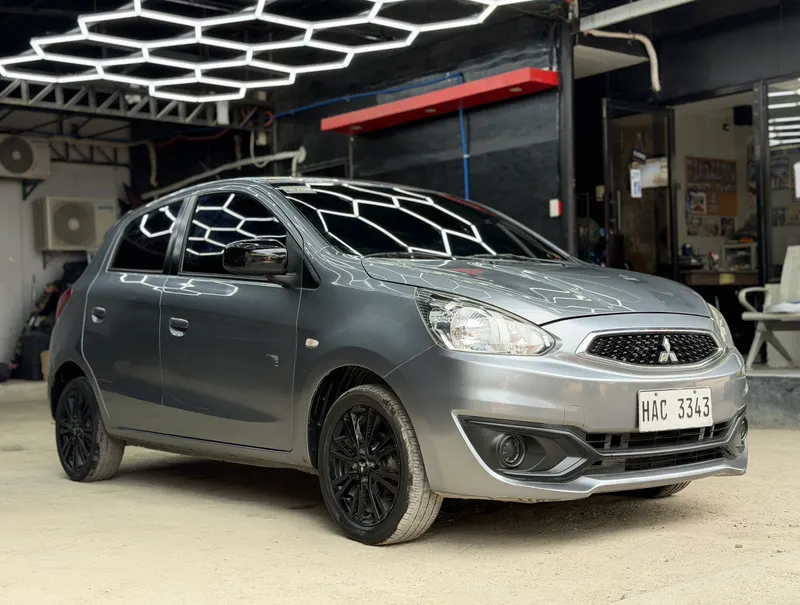 2022 Mitsubishi Mirage Hatchback GLX A/T 