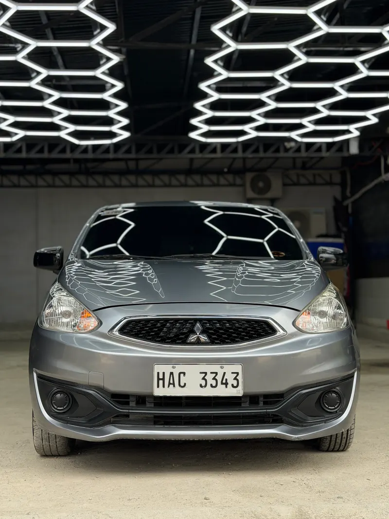 2022 Mitsubishi Mirage Hatchback GLX A/T 