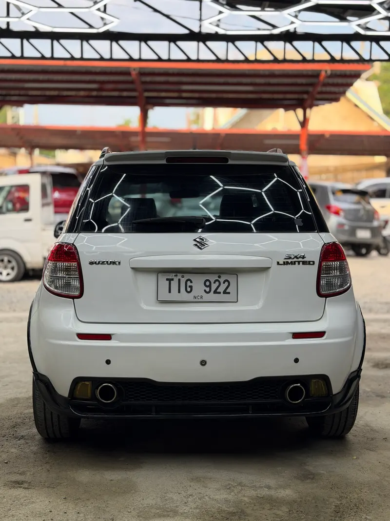 2011 Suzuki SX4 Crossover A/T