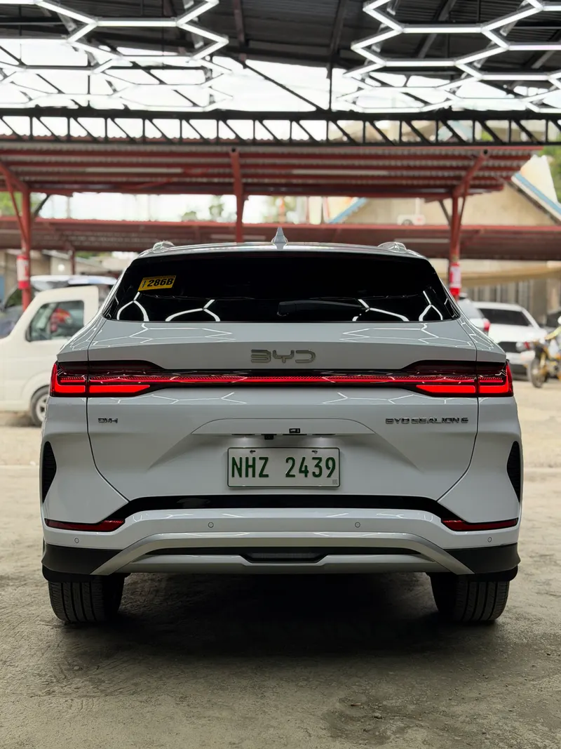 2025 BYD Sealion 6 DM-i 