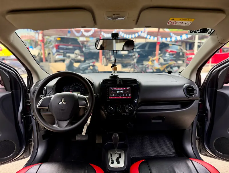 2022 Mitsubishi Mirage Hatchback GLX A/T 