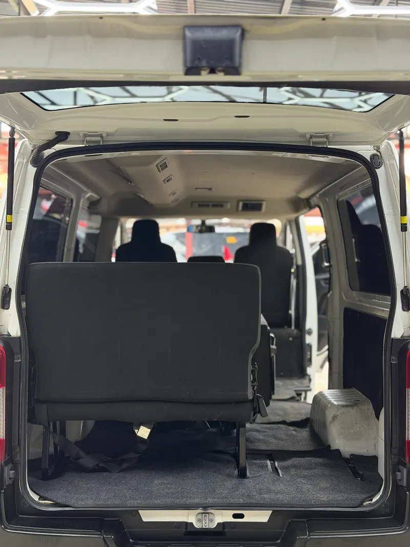 2024 Nissan NV350 Urvan 2.5L M/T