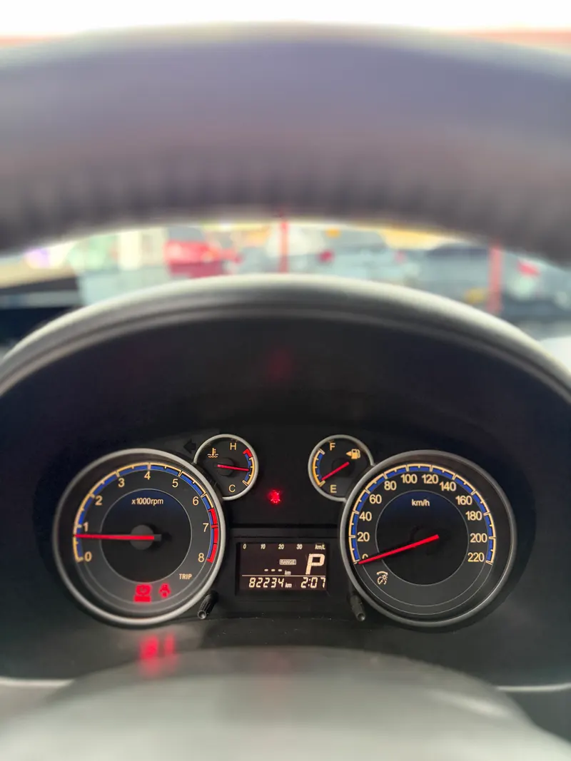 2011 Suzuki SX4 Crossover A/T
