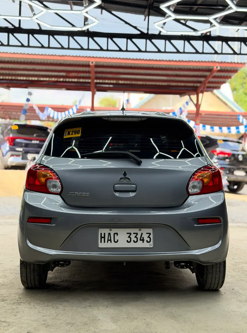 2022 Mitsubishi Mirage Hatchback GLX A/T 